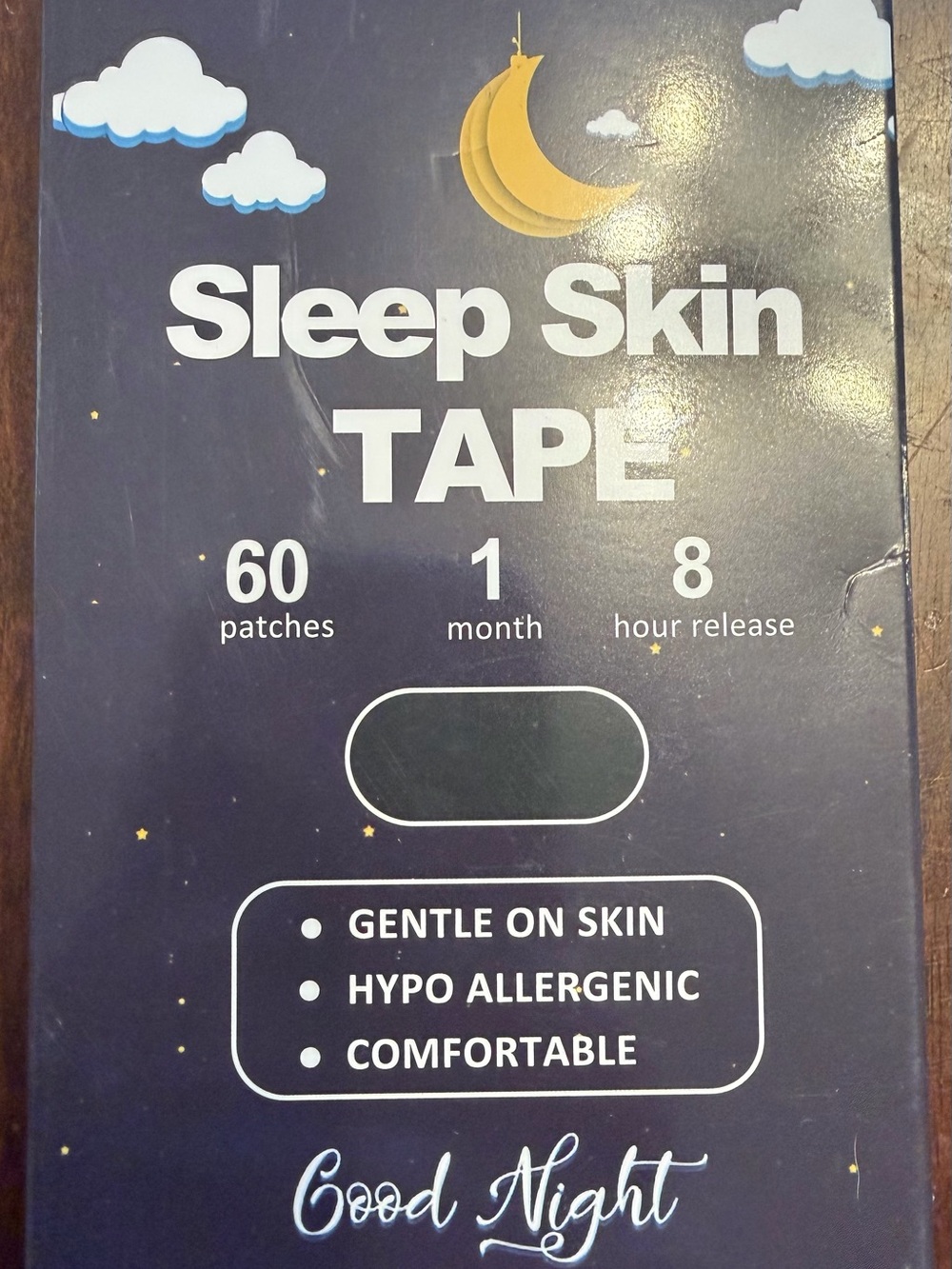 Sleep skin tape